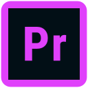 premier pro logo